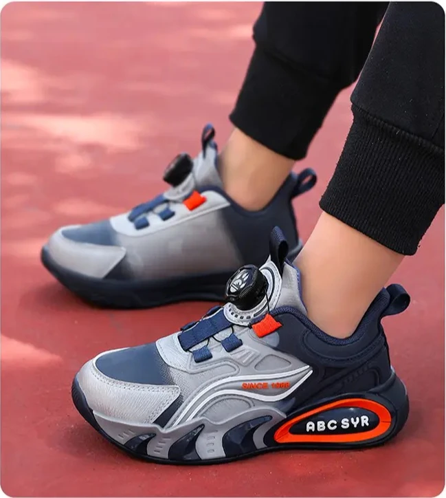 

Детские кроссовки для мальчиков и девочек, теннисные кроссовки для бега, легкие дышащие спортивные баскетбольные кроссовки