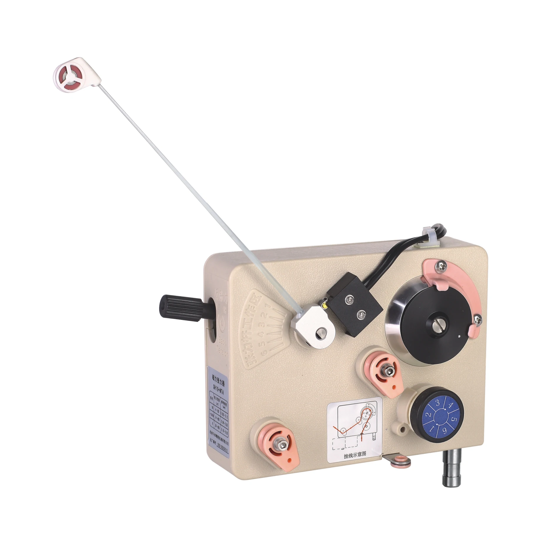 Automatic Winding Machine Spare Parts Magnetic Tensioners Textile Machinery Parts