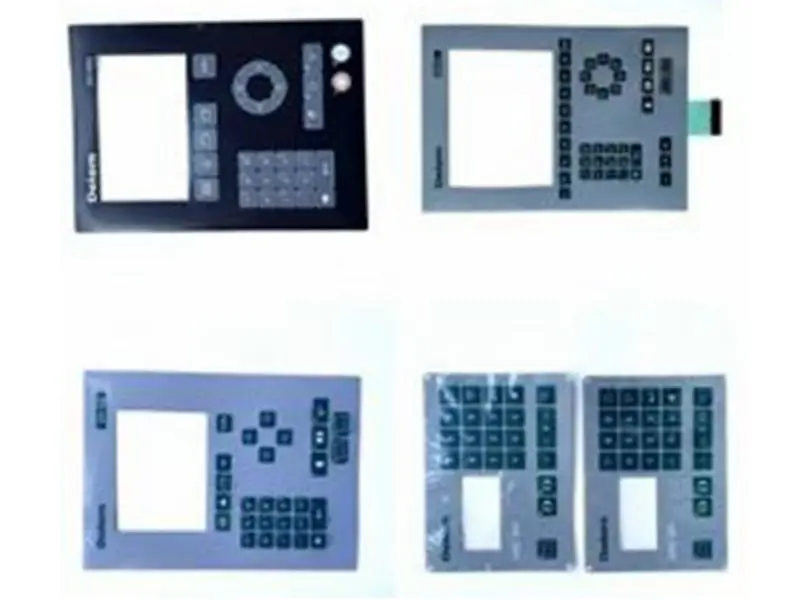 Membrane Key Film Panel New For DELEM DA-51 DAC-250 DAC-360 DA-41E DA-41S DA-41 DA-52 DA-56 DA-65W DA-65WE