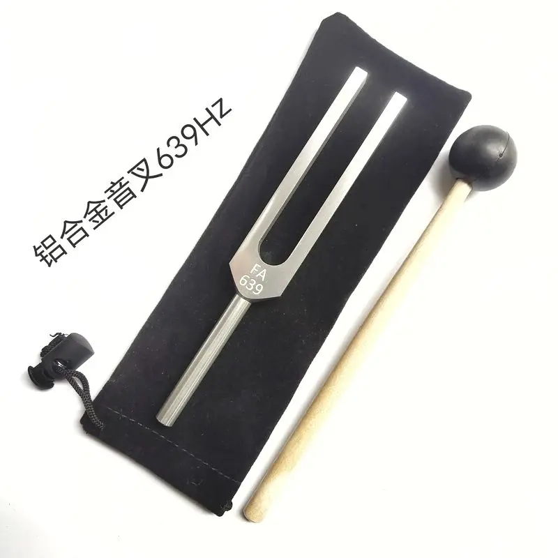 OEMG 174Hz-963Hz Chakra Stimmgabel Sound Heilung Werkzeuge Yoga Diapason Musiktherapie Aluminiumlegierung Stimmgabeln Vibration Instrument 3