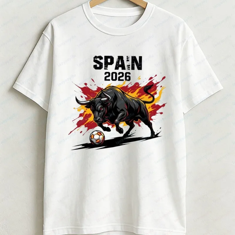 

Soccer Part Supplies T-Shirt Set Family Matching T-Shirt USA Canada Mexico 2026 Football Shirt Oversized Tshirt Graphic T Shirts