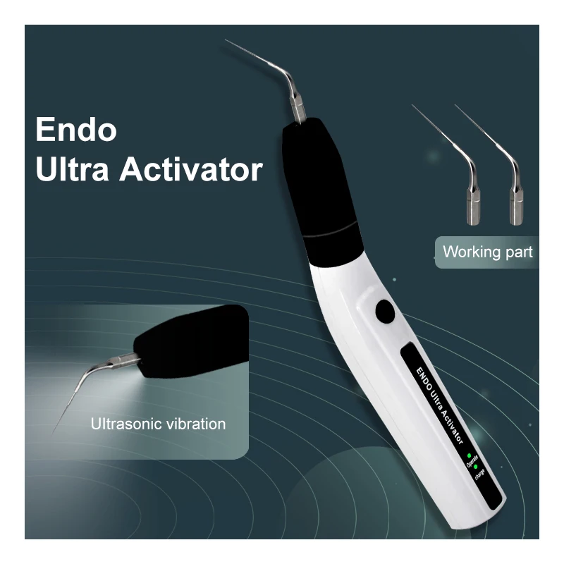 Peralatan gigi nirkabel Endo aktivator Ultra ultrasonik, gigi aktivator ultrasonik X Endo