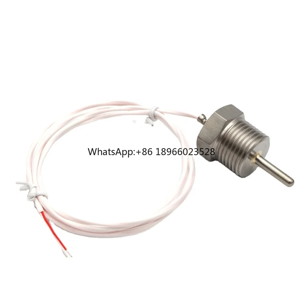 

High Accuracy PT1000 PT100 temperature sensors with thread G1/2