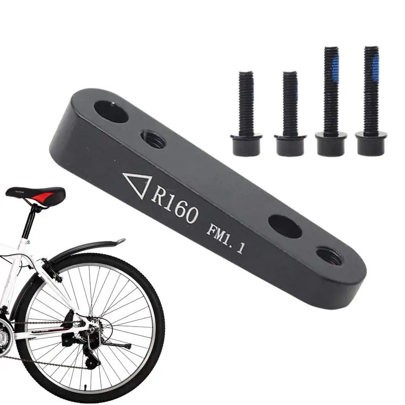 Bike Post To Flat Mount Adapter Aluminum Alloy Disc Brake Adapter Bike And Cycling Must Have For Road City Folding And Mountain