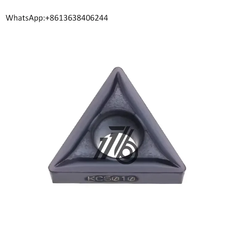 1PC 5pcs Box CNC Insert for TCMT110202LF KC5010 for TCMT110204LF KC5010 Turning Tool Bits Carbide Inserts for Lathe Milling