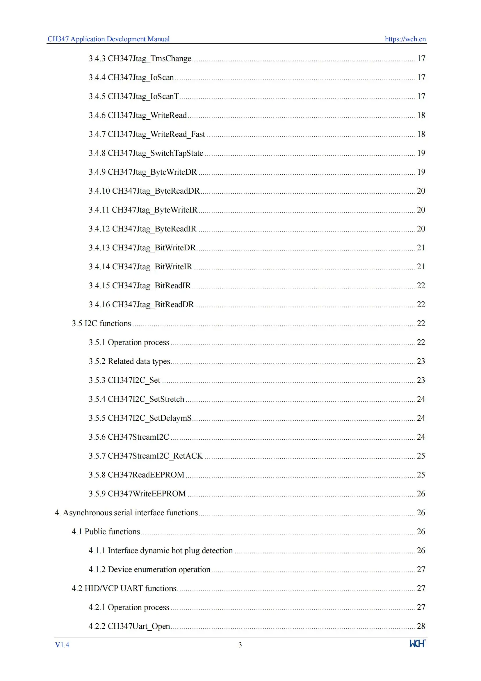 CH347 Entwicklungsboard 480 Mbit/s Hi-Speed USB Bus zu seriellem Chip CH347F/T Evaluierungsboard – Detail 15