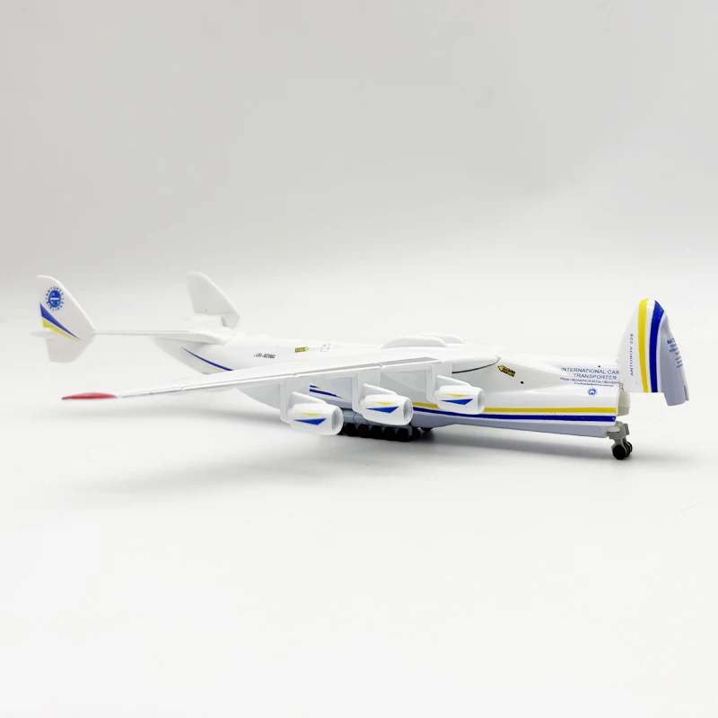 1/400 Scale 20CM New Version An-225 Opening Cargo Door Version Alloy 