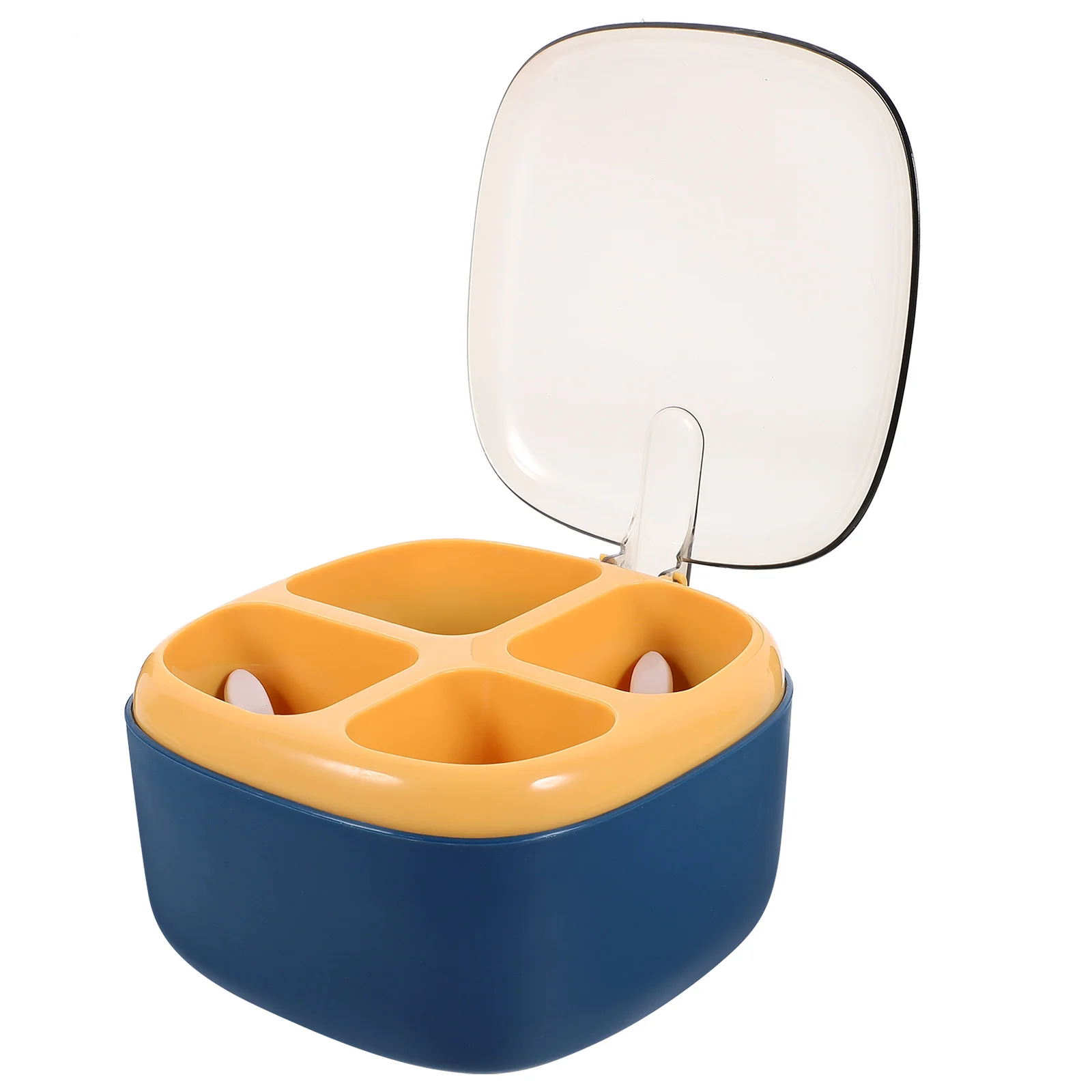 

Seasoning Box Spices Jars Reusable Condiment Container Boxes for Kitchen Lovely Household Plastic Compact