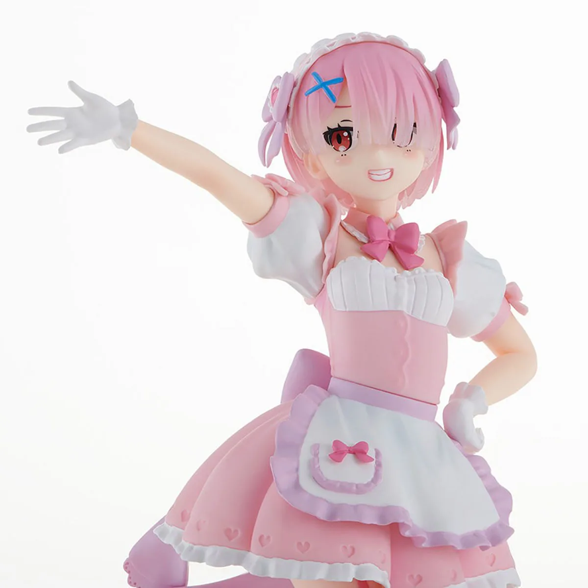 FuRyu-figura DE ACCIÓN DE TENITOL Re: ZERO - Starting Life in Another World, RAM Yumekawa Maid, 20cm en Stock, modelo de figura de Anime