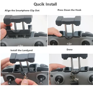 Klibe sabitlenmiş kancalı uzaktan kumanda için boyun askısı, Drone Aksesuarları, DJI, Mini 2, Mini 3, 4, Pro, Hava, 2, Mavic 3, DJI RC-2, 2 6 Büyük satış, drone djı - no. 2 kullandı