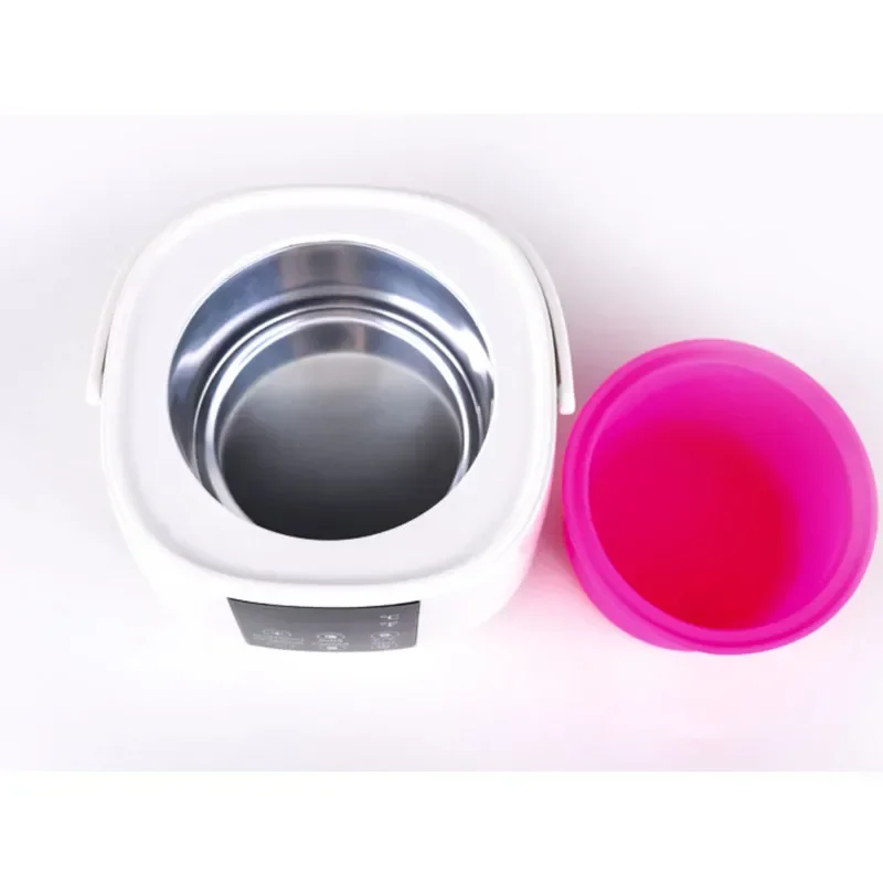 Nuova macchina per sciogliere la cera con display digitale, pentola per cera da 500 ml, depilazione di bellezza