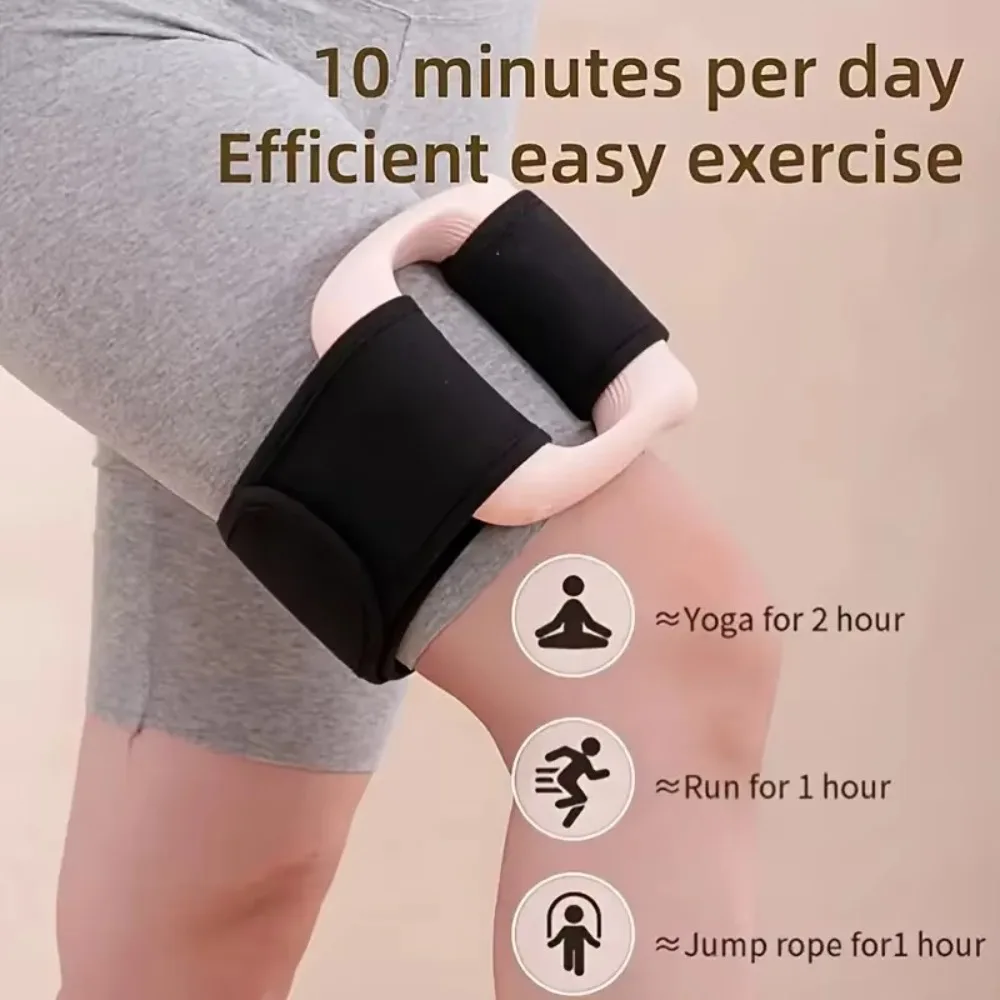 

Portable USB Waist Massager Charging Muscle Relaxation Fascia Massager Vibration Electric Fascia Ring