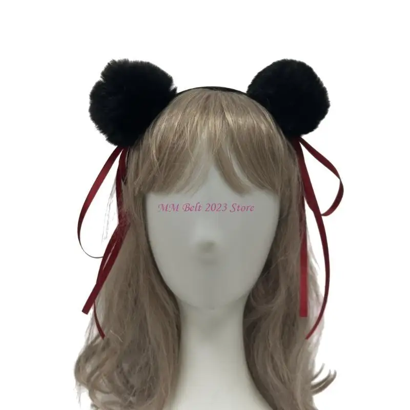 49ME Diadema Anime Chino Personaje Anime para Disfraz Cosplay película, aro Peinado para moños cómodos para