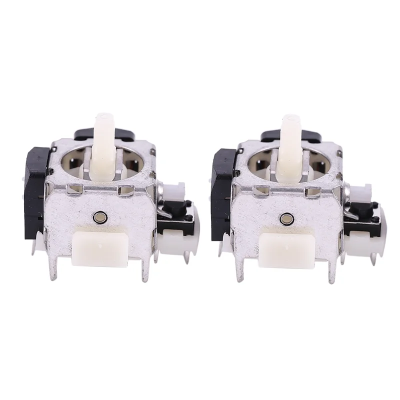 AS62 8 قطعة ثلاثية الأبعاد التناظرية الاهتزاز عصا التحكم Thumbstick وحدة تحكم Thumb عصا الروك لمايكروسوفت Ps2 الألعاب إصلاح أجزاء