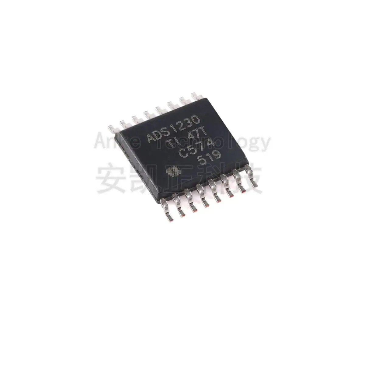 Original genuine product: SMD ADS1230IPWR TSSOP-16 analog-to-digital conversion chip 10PCS