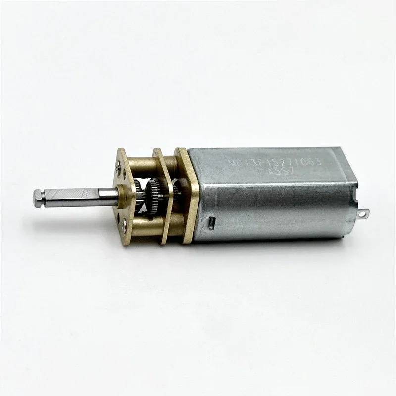

DC 3V 5V 7.4V Micro Mini 050 Gear Motor 13GA-050 140rpm Slow Speed High Torque WormAll Metal gearbox Motor