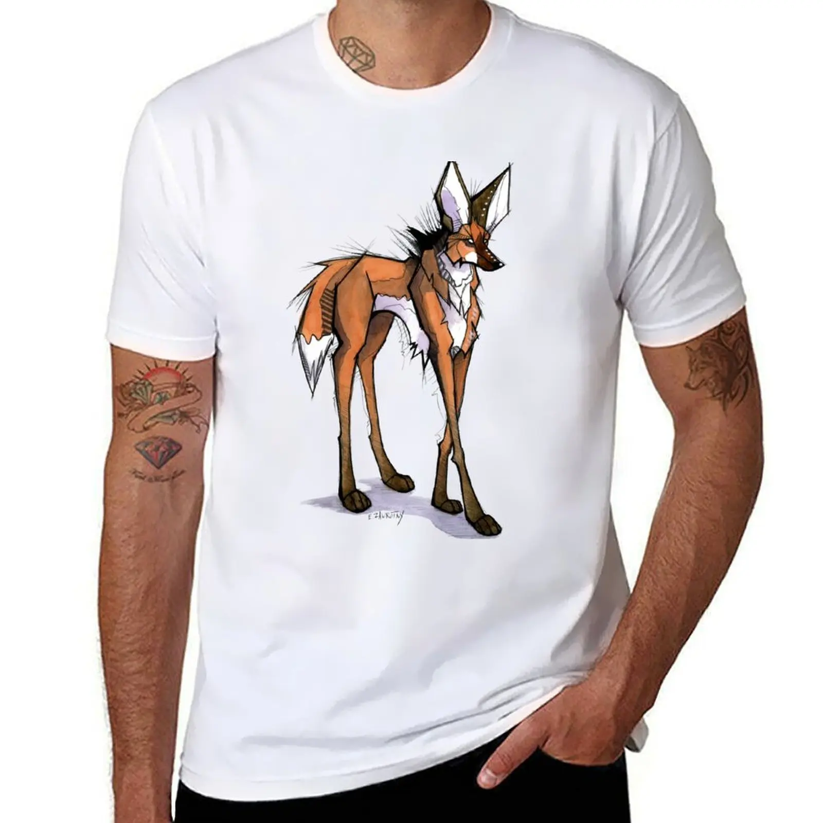 

The Maned Wolf T-Shirt t shirt custom print graphic t shirts for man T-Shirt