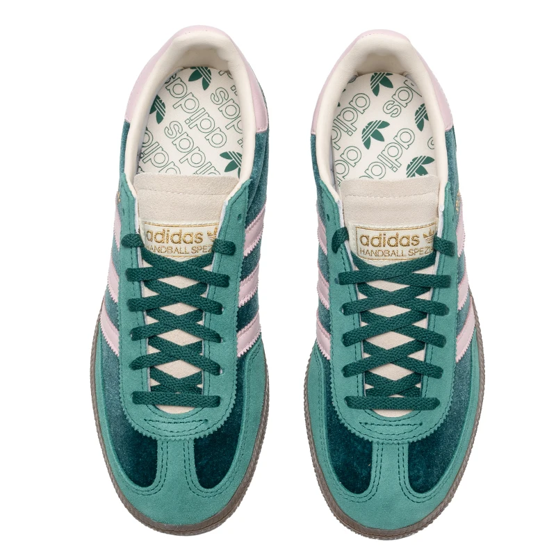 

Женские кроссовки Adidas Trefoil, модные немецкие тренировочные кроссовки, туфли с Т-образным носком, удобная легкая повседневная обувь Ji2648