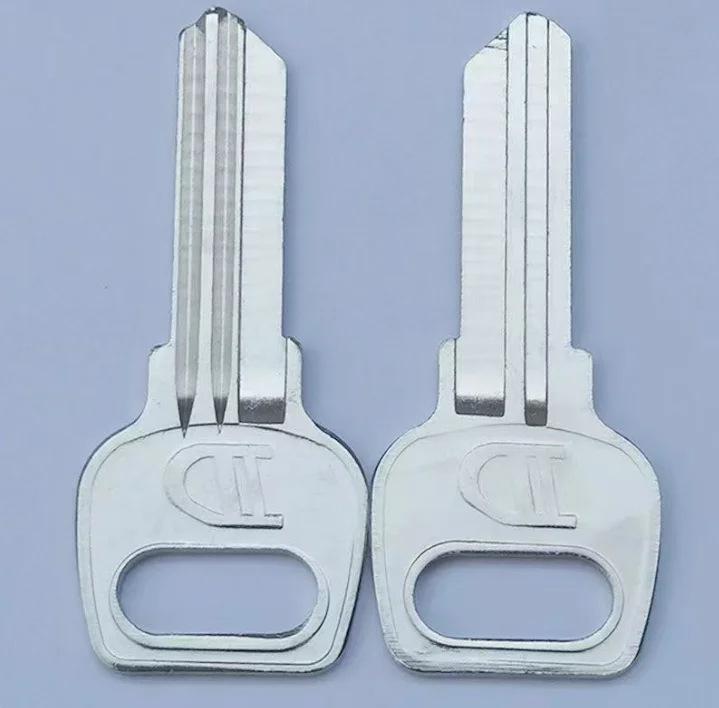2PC  The Key Blank for The Aisle Lock Is Made of Raw Material for The Fire Door Key, Such As The Pizi Pipe Well Lock view 4