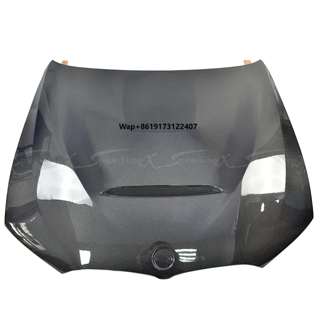 

CUSTOMIZED GTS STYLE CARBON FIBER ENGINE HOOD BONNET for 3 SERIES G20 G28 BODY KIT