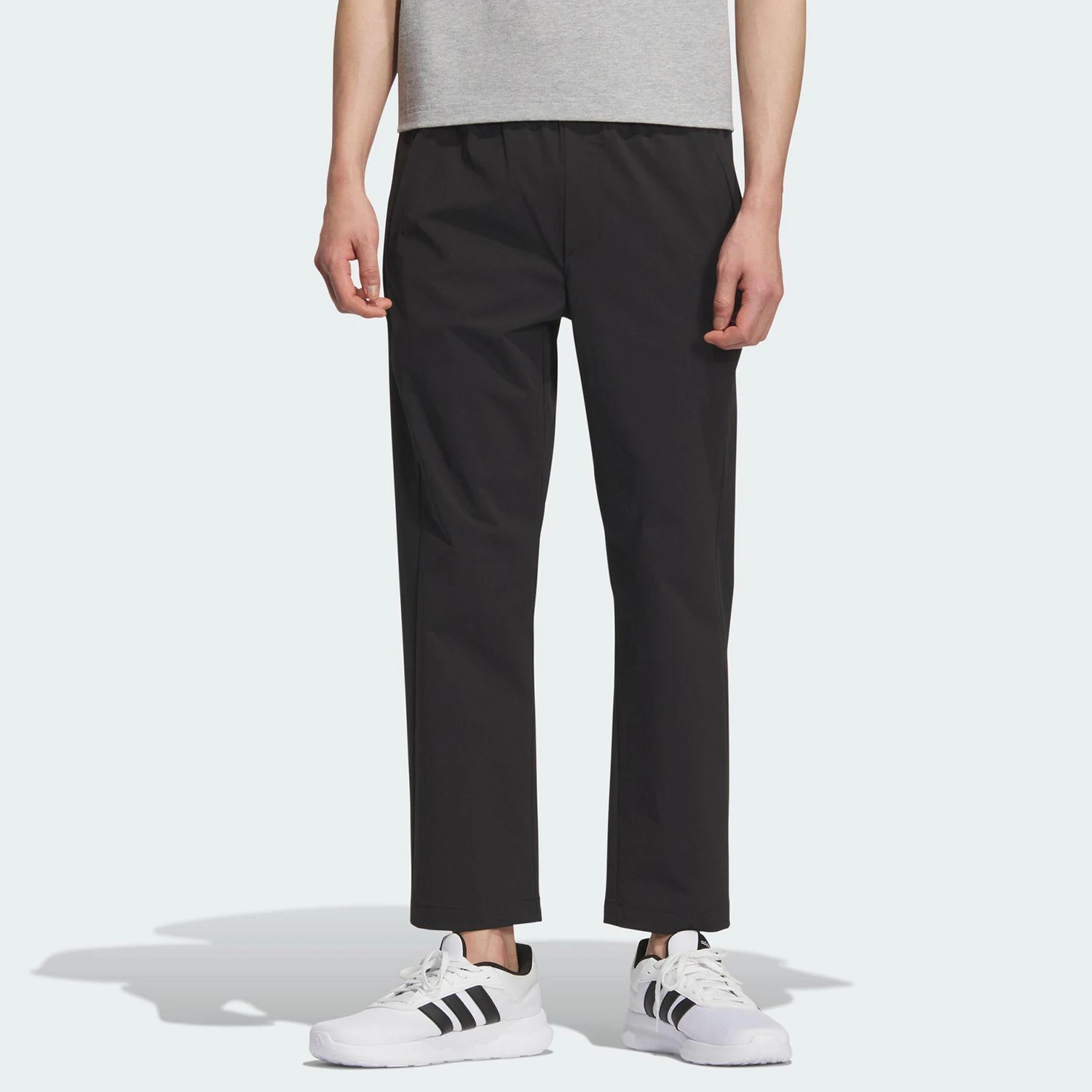 

Мужские легкие спортивные зауженные брюки Adidas Originals KE6008