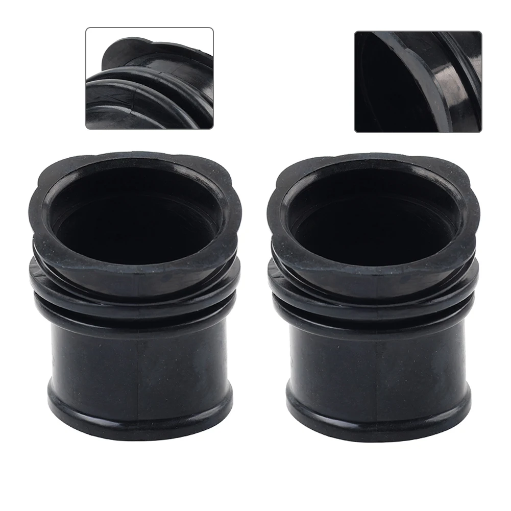 2Pcs 1HX-14453-00-00 Carburetor Intake Manifold Boot Joint Rubbe For Yamaha FZR250 1986-1988 FZX250 ZEAL