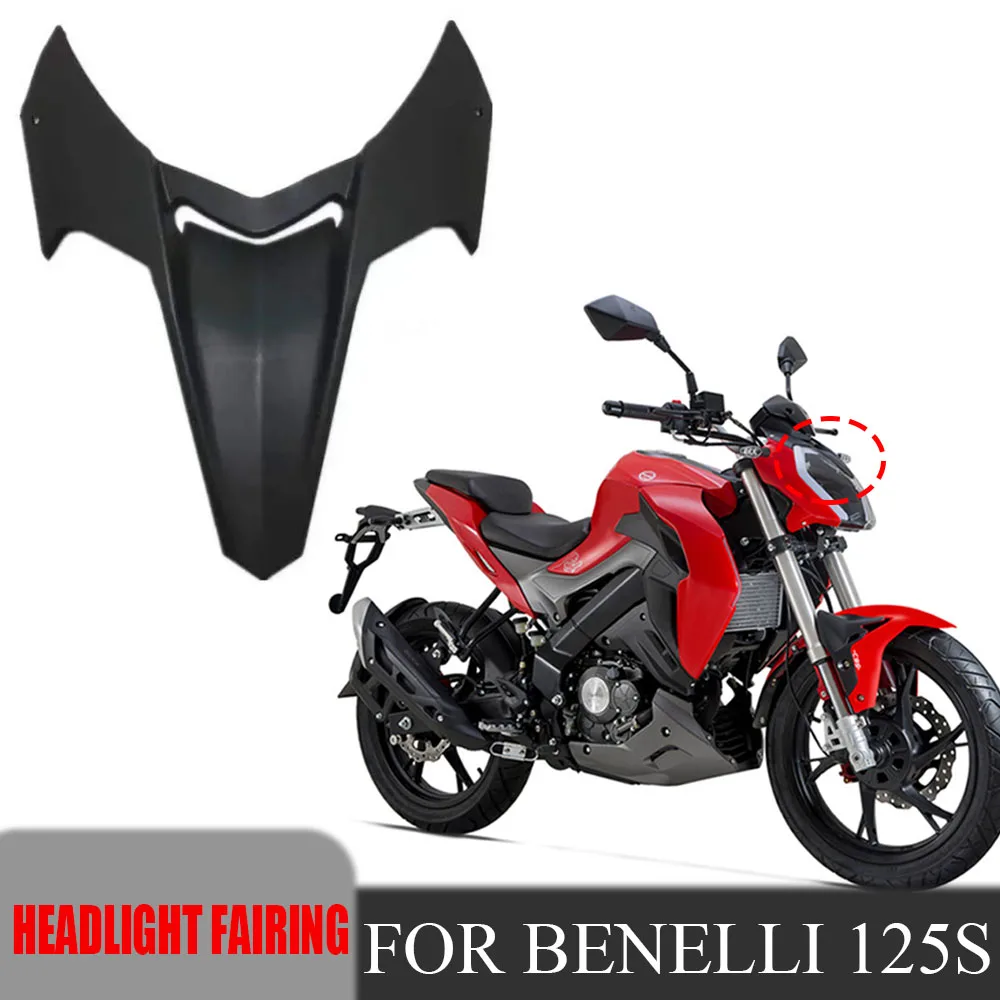 

New For Benelli 125S Motorcycle Original Head Light Cover Fairing Benelli 125S