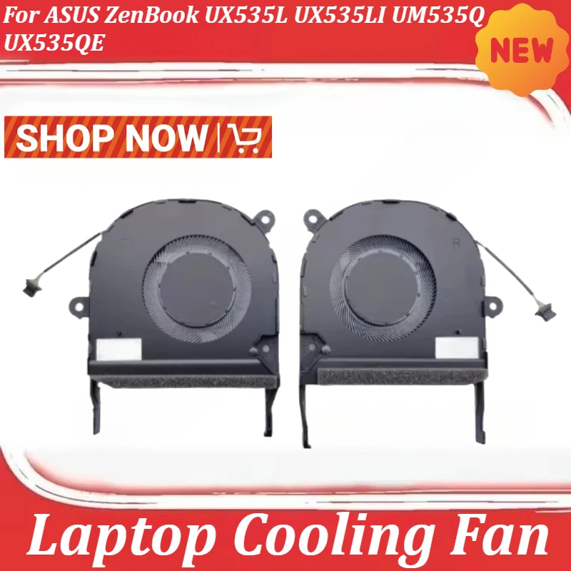 

Laptop Cooling Fan For ASUS ZenBook UX535L UX535LI UM535Q UX535QE
