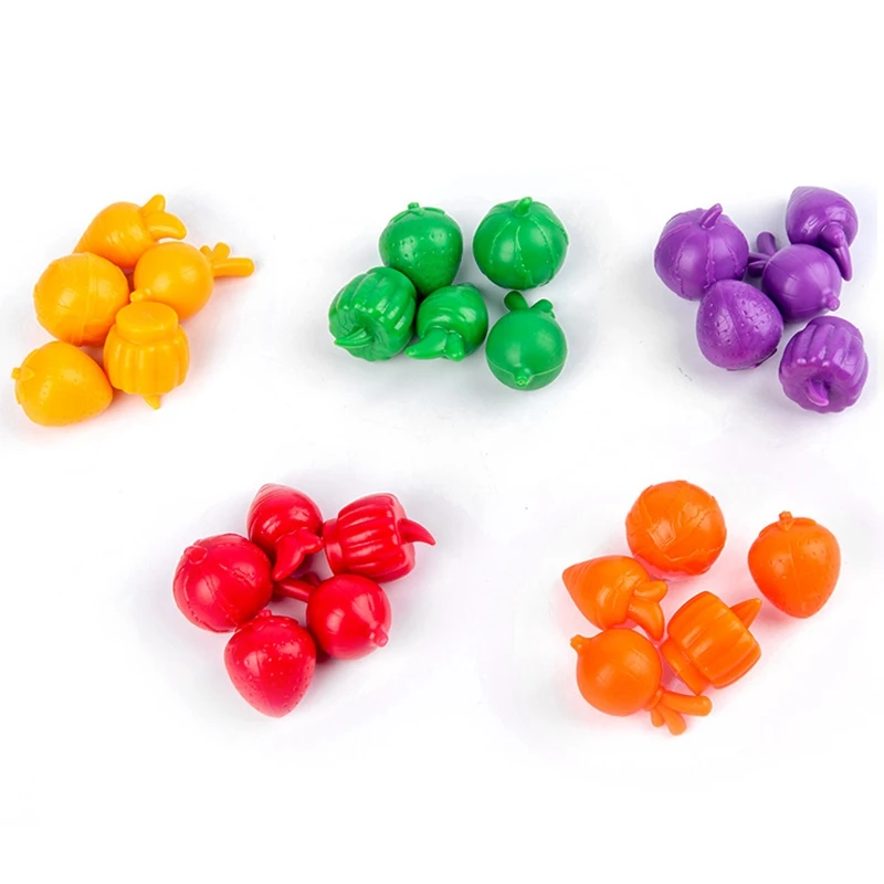 لعبة تدريب على الإدراك خشبية للأطفال ، منزل تغذية محاكاة ، لعبة تعليمية مبكرة للطفل