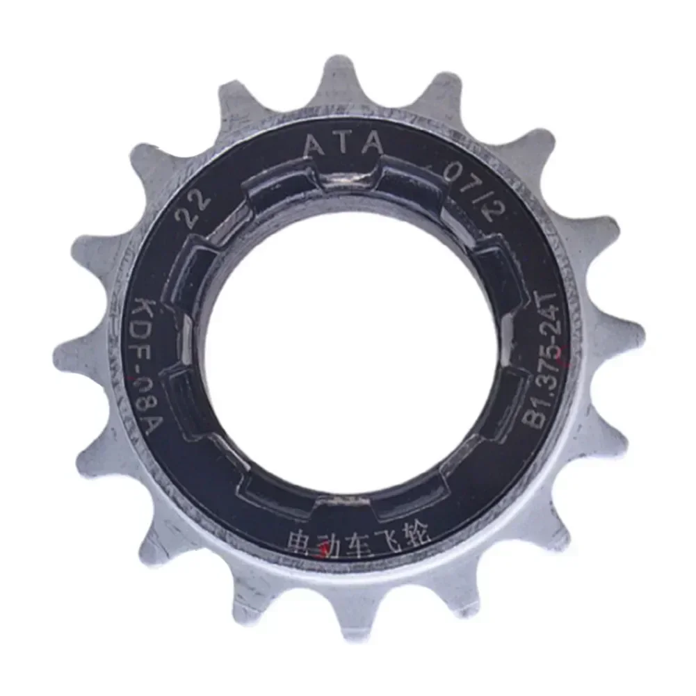 1pc 12T 16T Teeth Single Speed Freewheel ForBMX Bike Fixie Bike Rear Cog Flywheel Sprocket Bicycle Cycling Gear Accessories