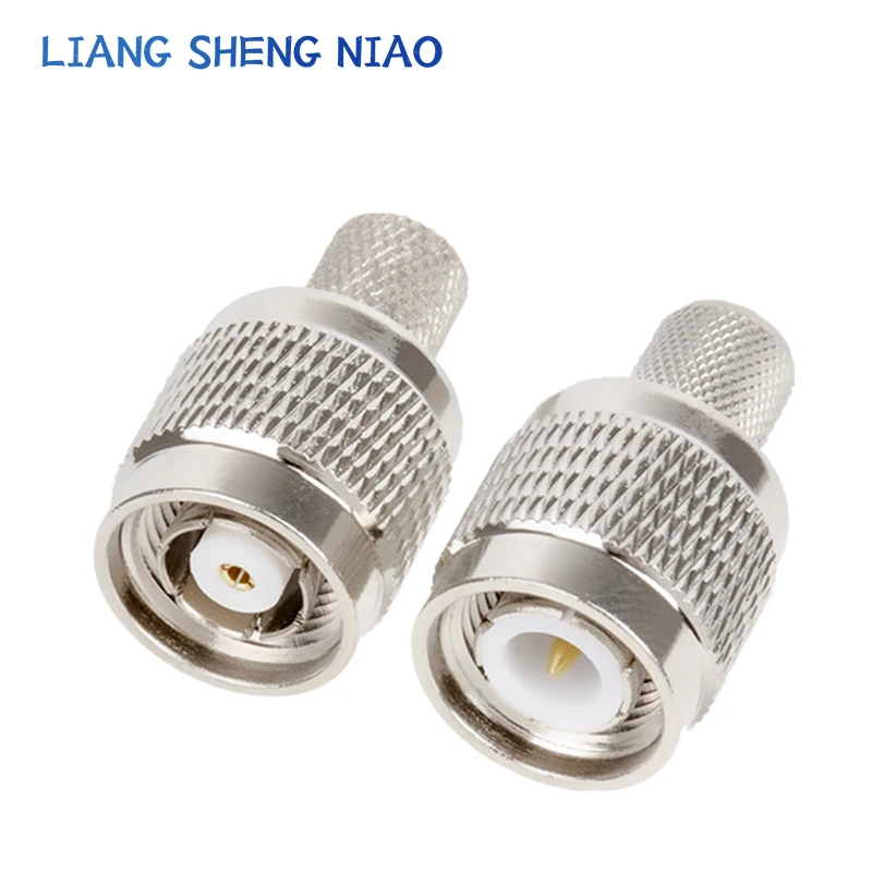 Rp-Tnc-J-5 Rf Connector Tnc Male Inner Hole-5 Voltage 50-5/5Dfb/Lmr300 Feeder Connector