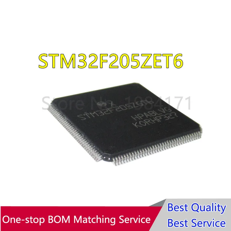 10pcs STM32F205ZET6 STM32F205 STM32F205ZE LQFP144  New