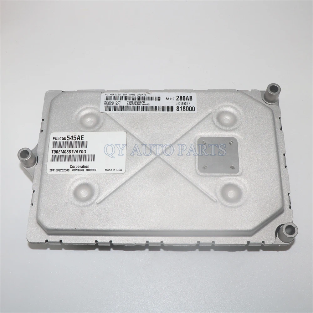 

05150545 AE 05150545 Модуль управления контроллером двигателя AD ECU ECM PCM для Chrysler 300 Dodge Charger 3.6L 2011