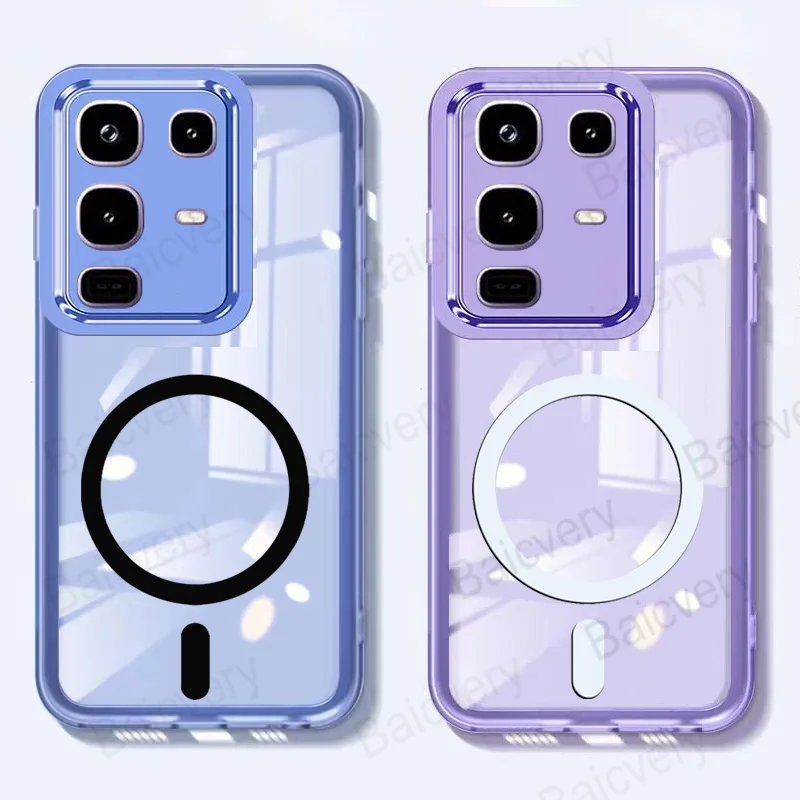 كاباس لهاتف انفينيكس نوت 50 4G X6858 Pro X6855 Pro + Plus X6856 50X X6857B مع ملصق مغناطيسي لعدسة الكاميرا غطاء ملون #1