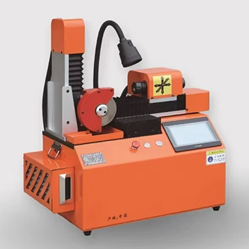Fully Automatic Milling Cutter Grinder Metal Cutting Tool Grinder Ball Nose Cutter Grinding Kit Suitable for 2/3/4-F(Customized)