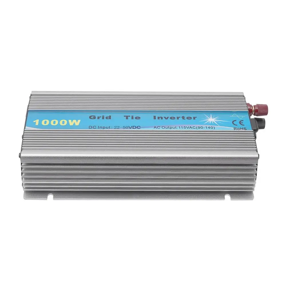 

Grid Tie Inverter MPPT Pure Sine Wave DC2250V Solar Input AC90140V Output for 36V Solar Panel for GridConnected Power Generatio