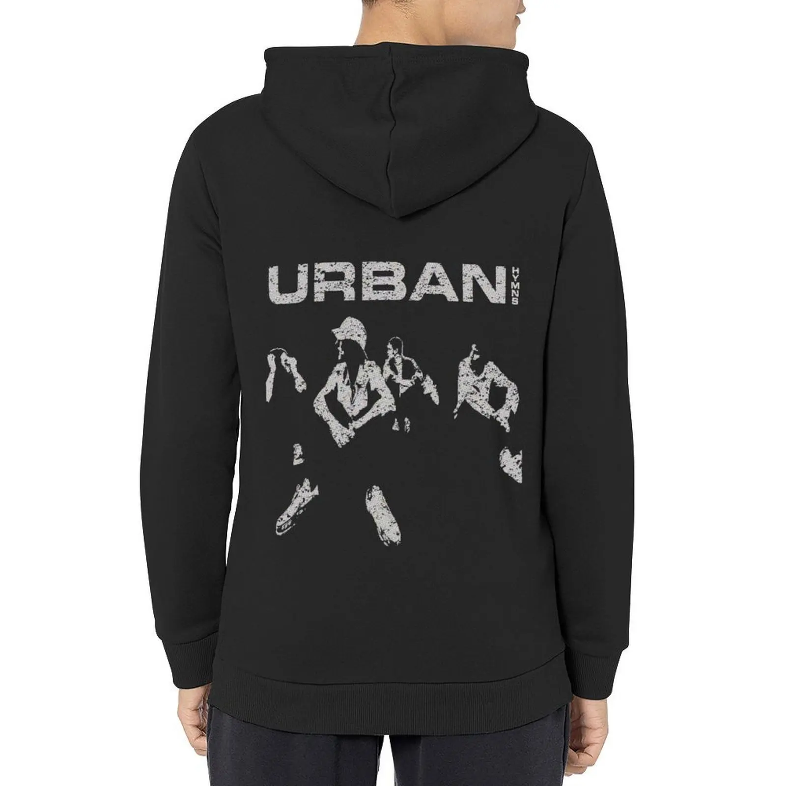 

The Verve Urban Hymns Silhouette Hoodie clothes for men men wear men's sweat-shirt set men clothes graphic hoodies