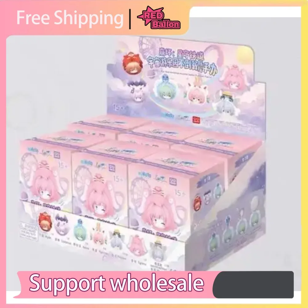 Image of Original Neuerscheinung Honkai: Star Rail Cosmic Amusement Park Wobble Figur, Offizielles miHoYo Sammlerstück Anime-Modell Geschenk