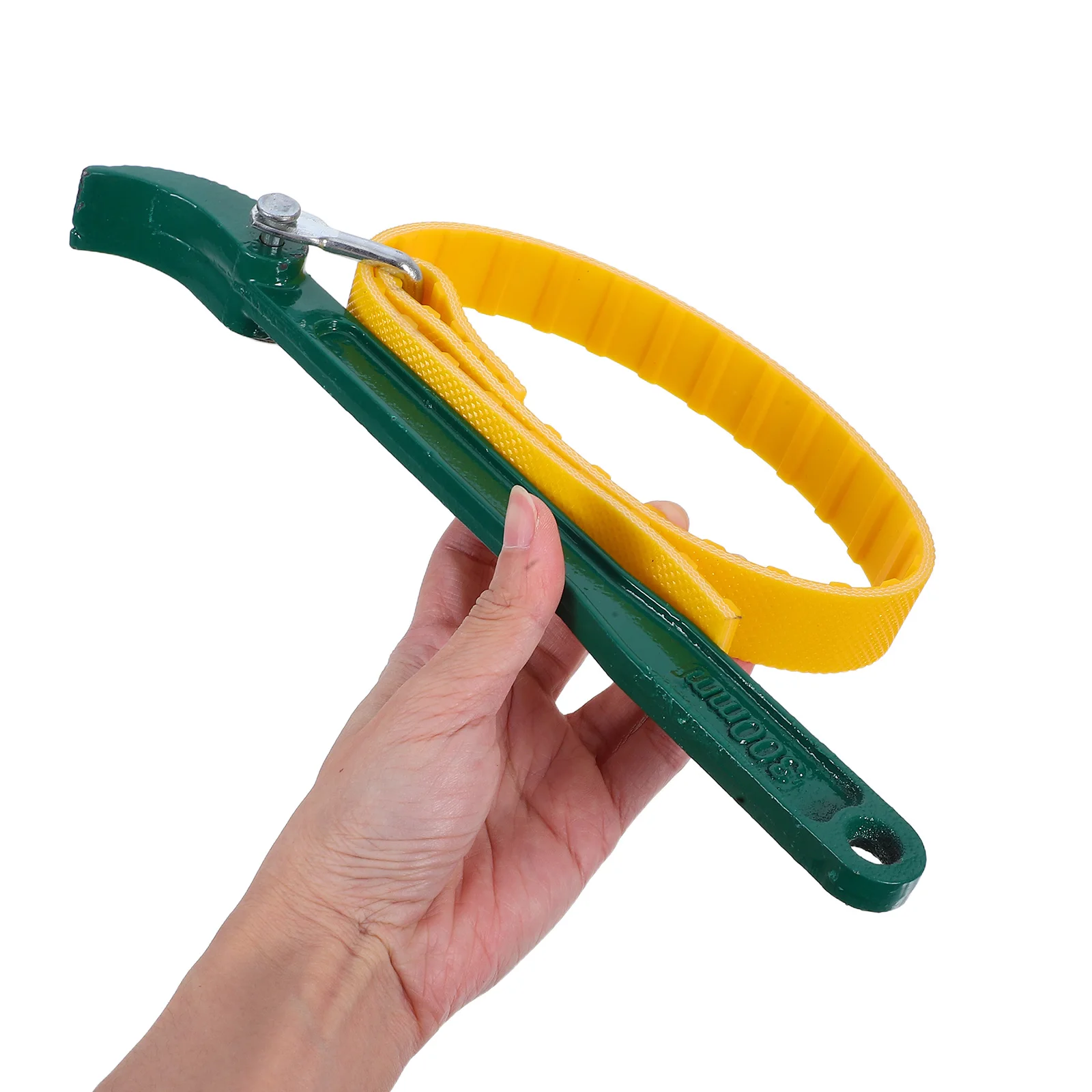 

Heavy Duty Oil Filter Wrench Plastic Strap Chain Tool for Water Purifier Remover Adjustable Spanner Engine Fastener Grip