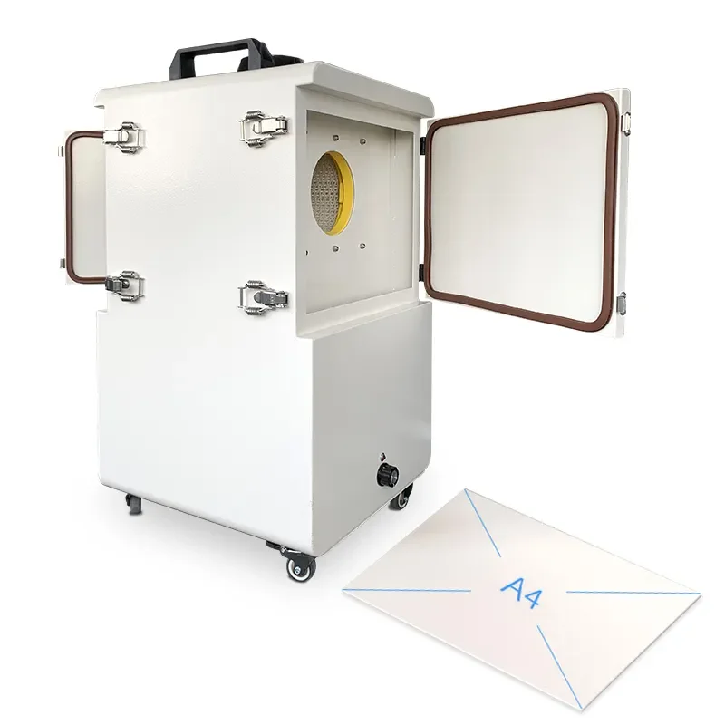 Colector de Polvo Industrial Ruiwan RW301, Colector de Polvo Láser, Extractor de Humos