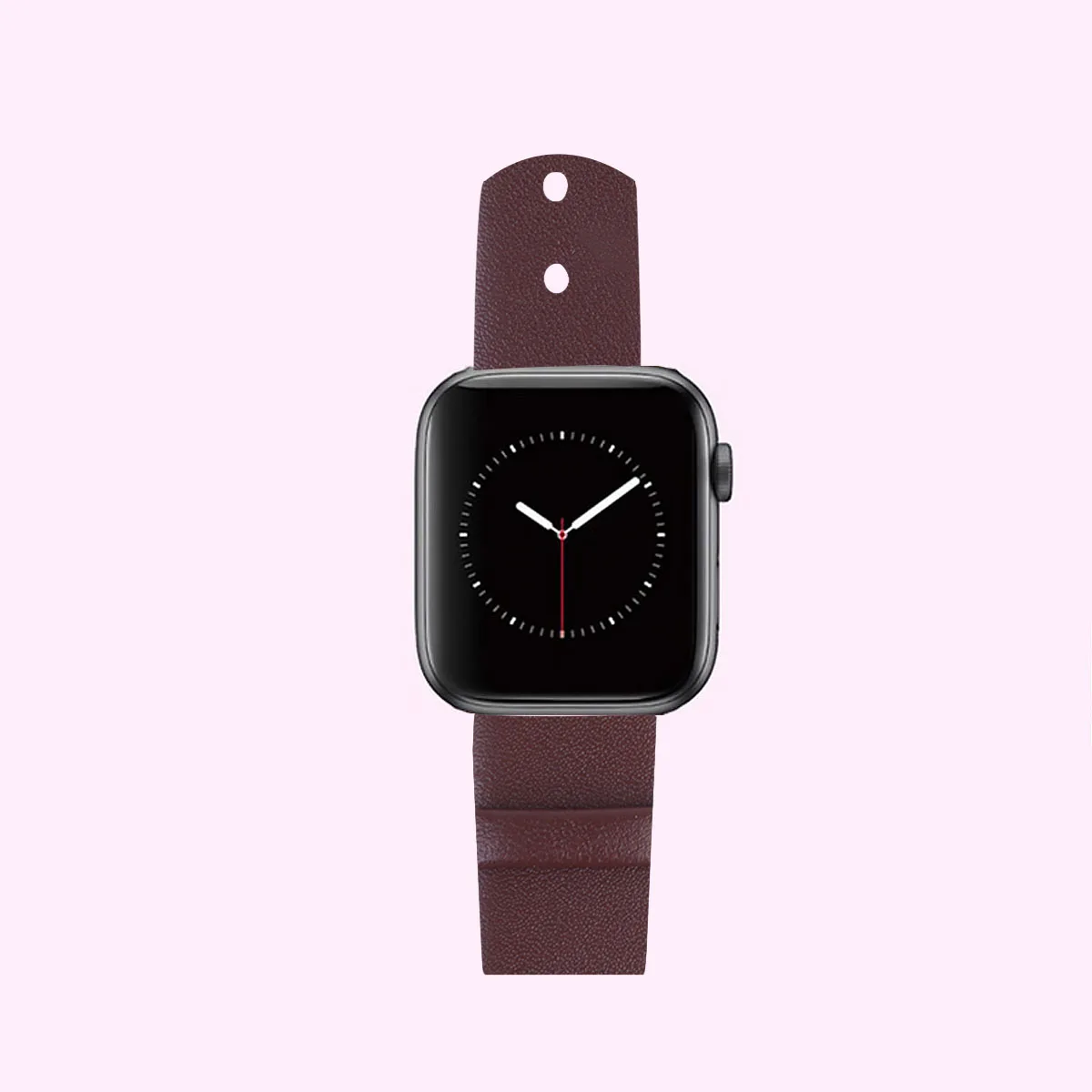 

Watch Band Simple Watch Wristband Replacement Band Strap with (Brown-20mm)