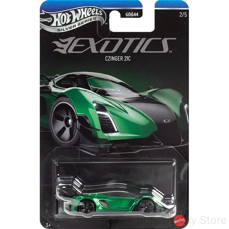 Hot Wheels Diecast Alloy Car Model Ferrari Laferrari Gdg44 Silver Series Exotics Collectible Vehicle For Enthusiasts Collection view 6