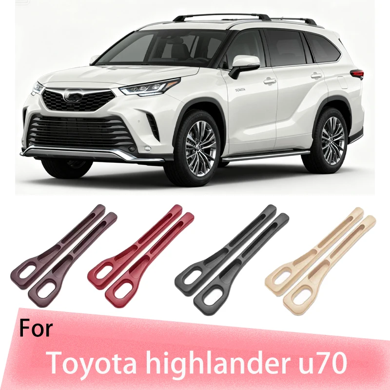 Para toyota highlander u70 u40 ux50 ux70 xu40 xu20 xu50 xu70 assento de carro gap enchimento costura lateral plug tira tira de enchimento à prova de vazamento