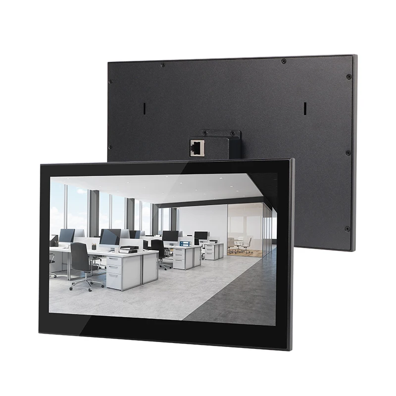 2026 Flush Mount Touch Screen for Smart Home 11.6 Inch LCD Display Android 11 RK3568 Touch Control Panel with RS485 POE Tablet