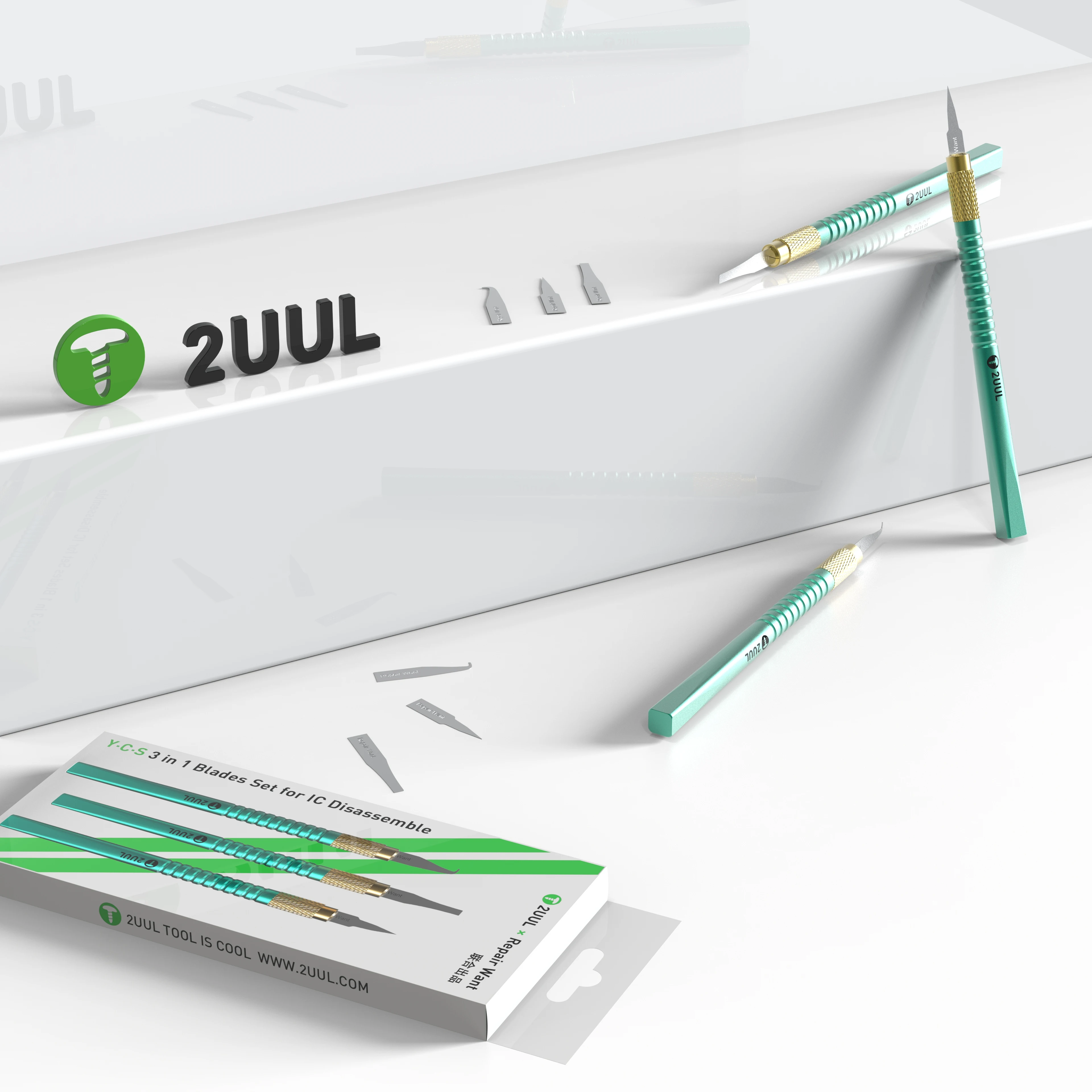 2UUL/إصلاح يريد اليد إنهاء مزيل الصمغ للهاتف المحمول اللوحة بغا رقاقة الغراء تنظيف كشط حدق سكين أدوات/مزيل الصمغ