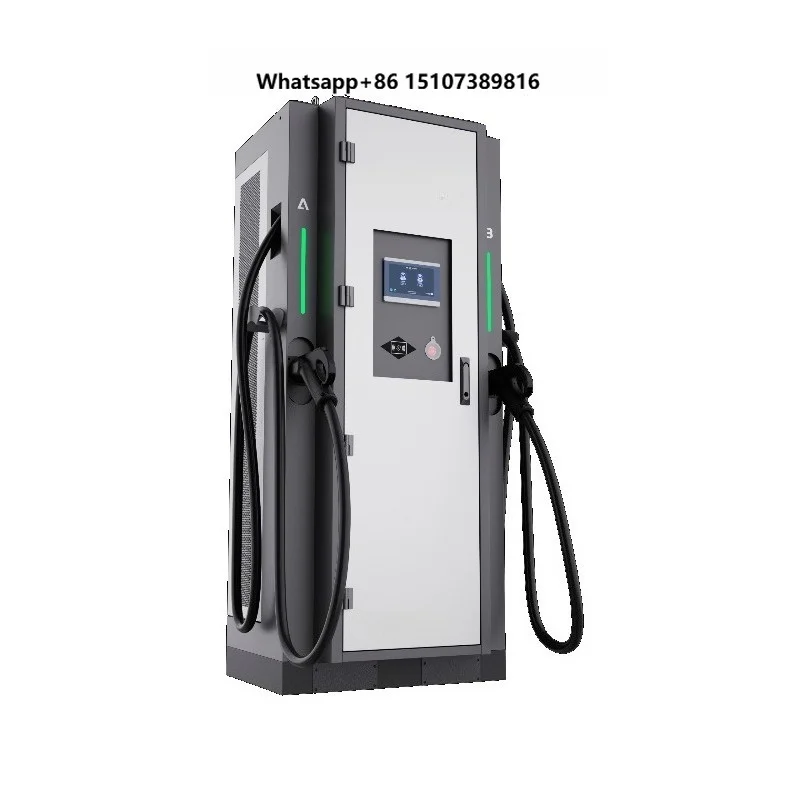 150kW European Standard/American Standard EV Charging Pile New DC Charger 100kW Output Compliant China National (GB) Chademo