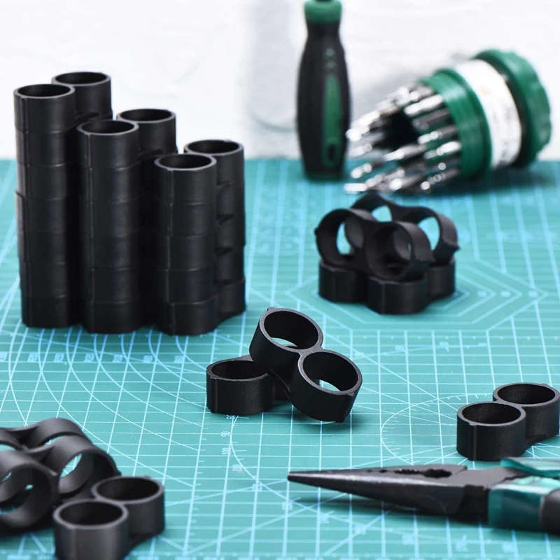 30 pz 1/2 pollici gocciolamento tubo chiusura terminale irrigazione a goccia tubo terminale raccordo per giardino sistema di irrigazione agricola