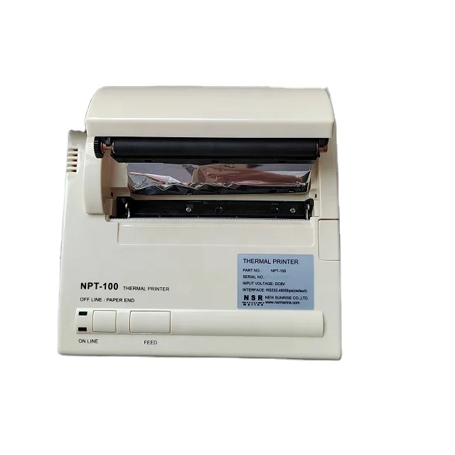 

NPT-100 NSR Thermal Printer for Marine NAVTEX Receiver With Power Adaptor