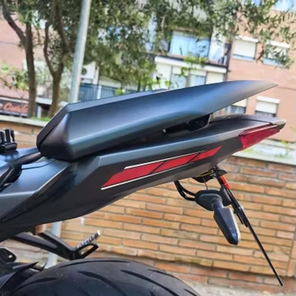 

For Yamaha MT-07 FZ-07 MT07 FZ07 2014 2015 2016 2017 Motorcycle Rear Wing Seat Cover Pillion Passenger Seats Back Cover Fairing