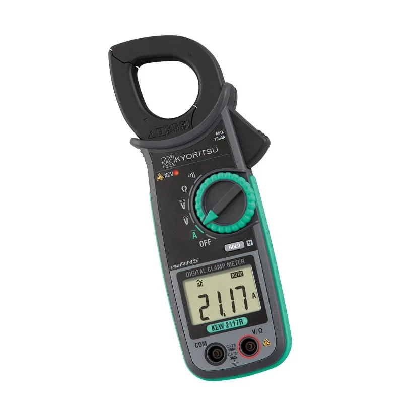 2025 Digital Clamp Meter KEW2117R KYORITSU Spot